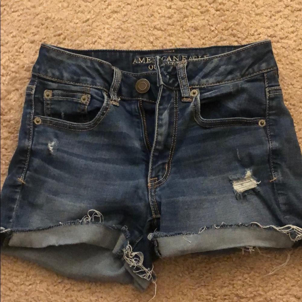 American Eagle denim shorts